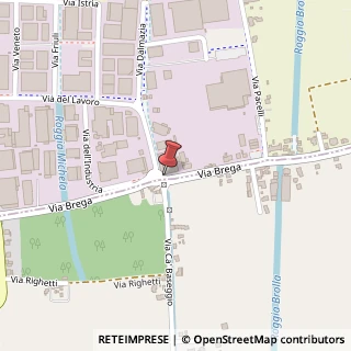 Mappa Via Brega, 208, 36027 Rosà, Vicenza (Veneto)
