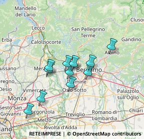 Mappa 24030, 24030 Presezzo BG, Italia (11.20182)