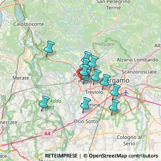 Mappa 24030, 24030 Presezzo BG, Italia (5.04333)