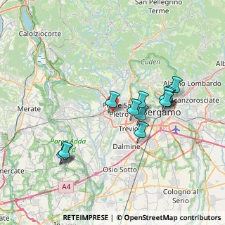 Mappa 24030, 24030 Presezzo BG, Italia (7.02385)