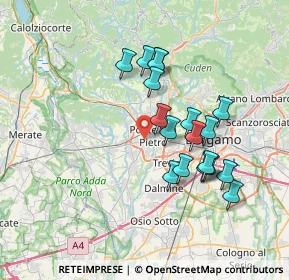 Mappa 24030, 24030 Presezzo BG, Italia (6.38889)
