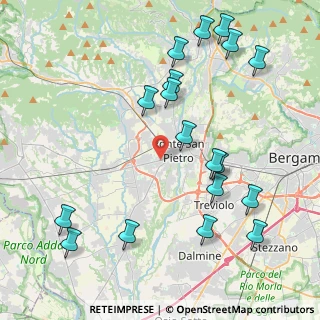 Mappa 24030, 24030 Presezzo BG, Italia (4.83333)