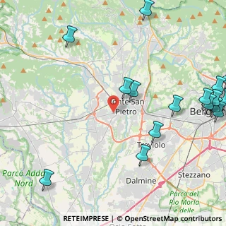 Mappa 24030, 24030 Presezzo BG, Italia (6.27941)