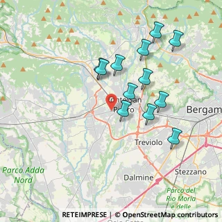 Mappa 24030, 24030 Presezzo BG, Italia (3.51333)