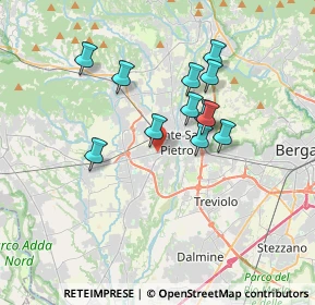 Mappa 24030, 24030 Presezzo BG, Italia (2.9425)