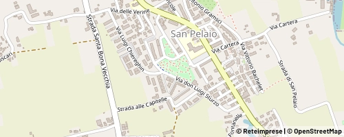 Mappa Treviso