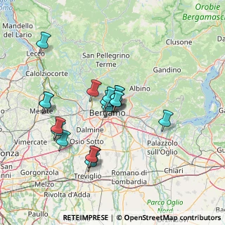 Mappa Parco Clementina, 24125 Bergamo BG, Italia (12.27056)