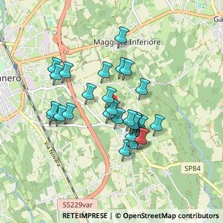 Mappa Via Croce, 28021 Borgomanero NO, Italia (0.76786)