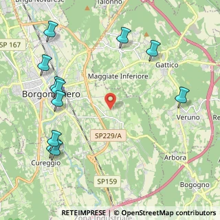 Mappa Via Croce, 28021 Borgomanero NO, Italia (2.67455)