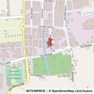 Mappa Via dell'Industria, 7, 36027 Rosà, Vicenza (Veneto)