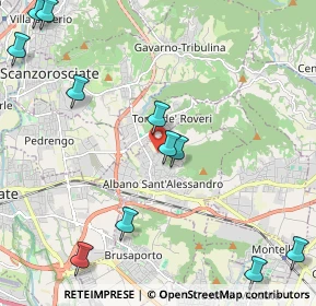 Mappa Via Zerra, 24061 Albano Sant'Alessandro BG, Italia (2.77636)