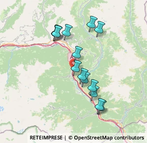 Mappa SS 26 della Valle d'Aosta, 11020 Verrès AO (6.46143)