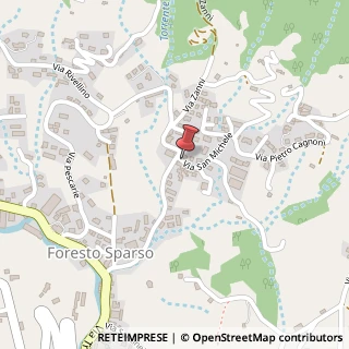 Mappa Via San Michele, 38, 24060 Foresto Sparso, Bergamo (Lombardia)