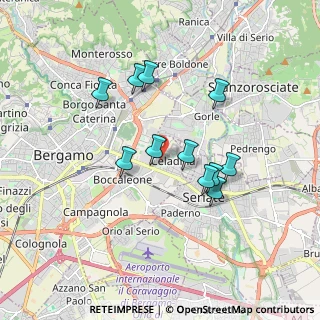 Mappa Via Giovanni da Verrazzano, 24125 Bergamo BG, Italia (1.51636)