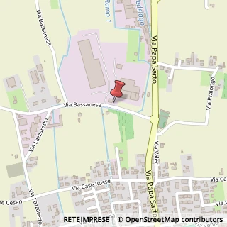 Mappa Via Bassanese, 41, 31050 Vedelago, Treviso (Veneto)