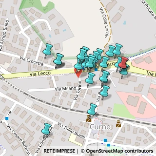 Mappa Via Torino, 24035 Curno BG, Italia (0.07407)