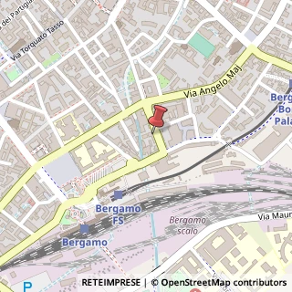 Mappa Via Andrea Fantoni, 5, 24121 Bergamo, Bergamo (Lombardia)