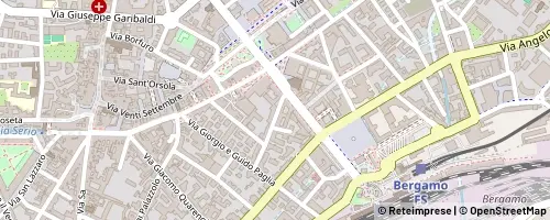 Mappa Bergamo