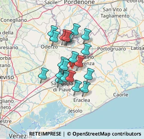 Mappa Via Cal Torta, 30022 Ceggia VE, Italia (9.328)