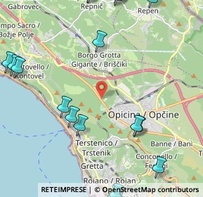 Mappa 1243, 34151 Trieste TS, Italia (3.206)