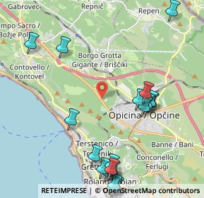 Mappa 1243, 34151 Trieste TS, Italia (2.696)