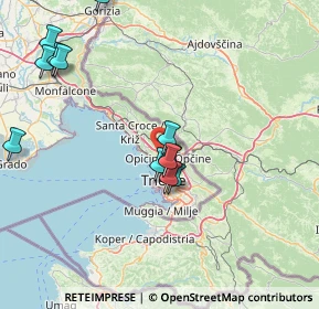 Mappa 1243, 34151 Trieste TS, Italia (16.37917)