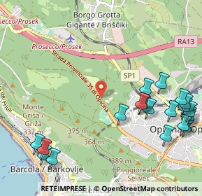 Mappa 1243, 34151 Trieste TS, Italia (1.398)