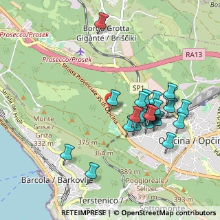 Mappa 1243, 34151 Trieste TS, Italia (0.91154)