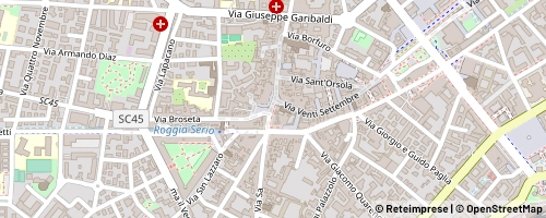 Mappa Bergamo