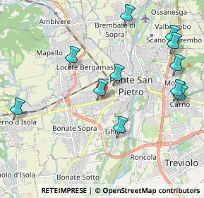 Mappa Vicolo Palasì, 24030 Presezzo BG, Italia (2.28)