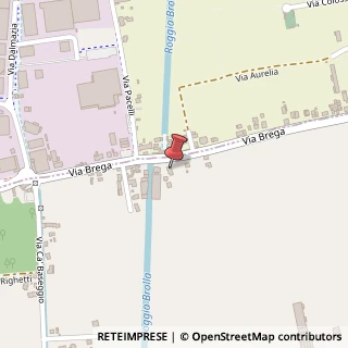 Mappa Via Brega, 125A, 36056 Tezze sul Brenta, Vicenza (Veneto)
