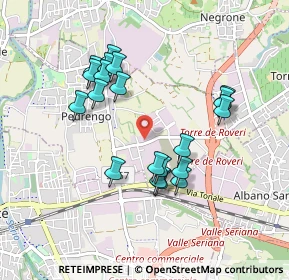 Mappa Via G. Garibaldi, 24066 Pedrengo BG, Italia (0.847)