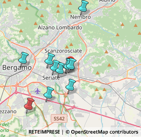 Mappa Via G. Garibaldi, 24066 Pedrengo BG, Italia (3.11273)