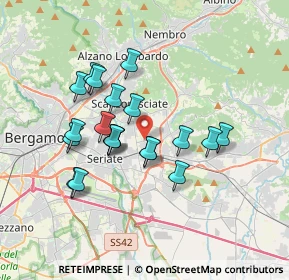 Mappa Via G. Garibaldi, 24066 Pedrengo BG, Italia (3.059)