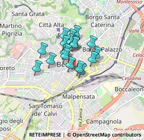 Mappa Largo Porta Nuova, 24128 Bergamo BG, Italia (0.5375)