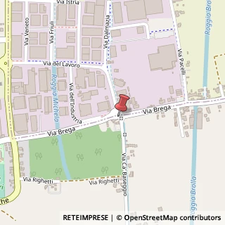Mappa Via Brega, 210, 36027 Rosà, Vicenza (Veneto)