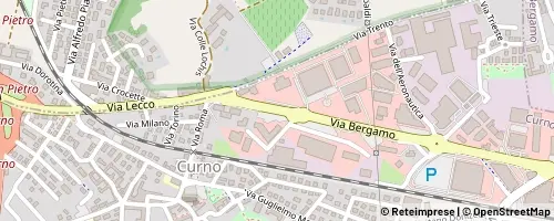 Mappa Curno