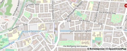 Mappa Bergamo