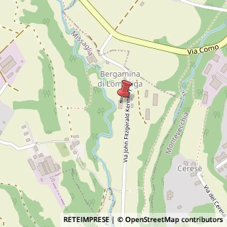 Mappa Via Kennedy, 14, 23873 Missaglia, Lecco (Lombardia)