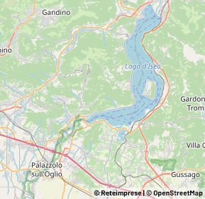 Mappa 24067 Sarnico BG, Italia (7.8555)