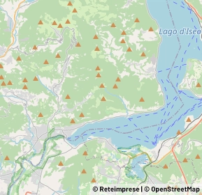 Mappa 24067 Sarnico BG, Italia (3.869)