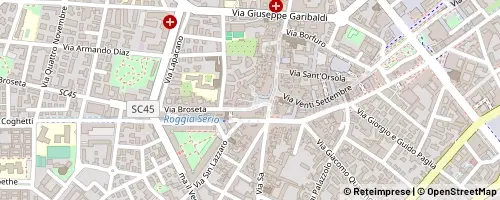 Mappa Bergamo