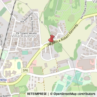Mappa Via Kennedy, 93, 20842 Besana in Brianza, Monza e Brianza (Lombardia)