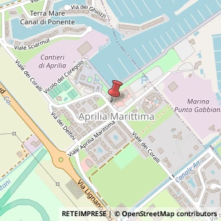 Mappa Viale dei Coralli, 40, 33053 Latisana, Udine (Friuli-Venezia Giulia)