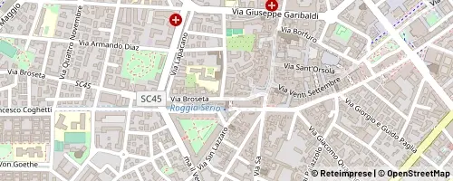 Mappa Bergamo