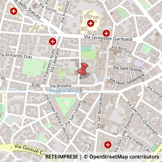 Mappa Via Sant'Antonino, 3, 24122 Bergamo, Bergamo (Lombardia)