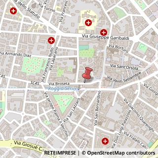 Mappa Via Broseta,  9, 24122 Bergamo, Bergamo (Lombardia)