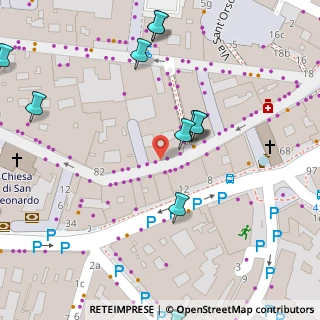 Mappa Via XX Settembre, 24100 Bergamo BG, Italia (0.116)
