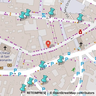 Mappa Via XX Settembre, 24100 Bergamo BG, Italia (0.1375)