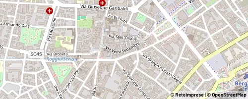 Mappa Bergamo